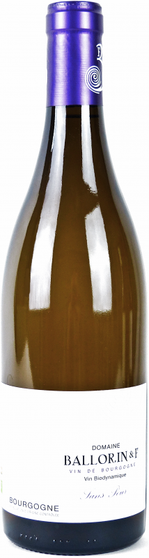 2020 Bourgogne Blanc Sans Peur Domaine Ballorin & F