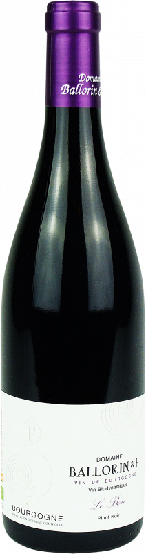 2020 Le Bon Pinot Noir Domaine Ballorin & F.