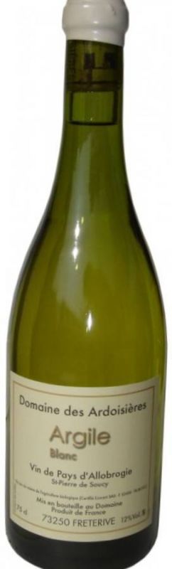 2022 Argile Blanc Domaine des Ardoisières