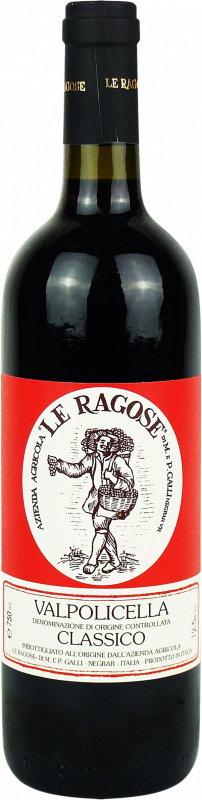 2022 Valpolicella Classico DOC Az. Agr. Le Ragose