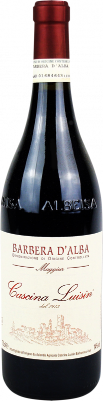 2021 Barbera D‘Alba Maggiur DOC Cascina Luisin